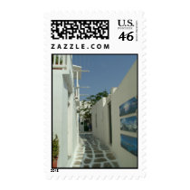 Mykonos, Greece postage by ryanraab Mykonos, Greece postage
