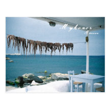 Mykonos, Greece Postcard