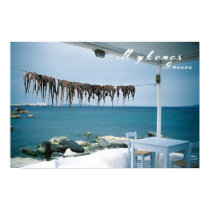 Mykonos, Greece Poster posters by TibetanSky Mykonos, Greece Poster posters