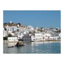 Mykonos Greece Print by RyanCFI Mykonos Greece Print