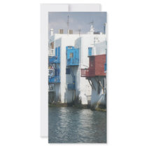 Mykonos, Greece Rack Cards