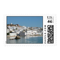 Mykonos Greece Stamp by RyanCFI Mykonos Greece Stamp