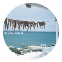 Mykonos, Greece Sticker