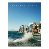 Mykonos :: Little Venice - print by BluePlanet Mykonos :: Little Venice - print