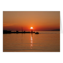 Mykonos Sunset cards by RyanCFI Mykonos Sunset cards