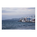 Mykonos, The Venice of Greece posters