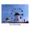 Mykonos windmill small poster posters by FlowerBower Mykonos windmill small poster posters