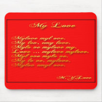 mylove3c mousepads