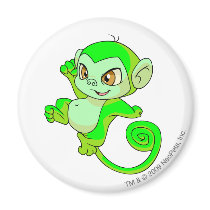 Mynci Glowing magnets by neopets Mynci Glowing magnets