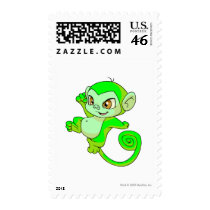Mynci Glowing postage