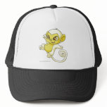 Mynci White Mesh Hats