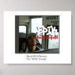 Mynd Of A Dreamer... The Epik Untold Print