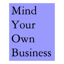 MYOB posters by jbmeyers MYOB posters