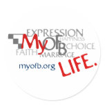 MYOFB 5 Ideas stickers