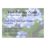 Myosotis sylvatica - Forget Me Nots Business Card Templates