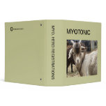 MYOTONIC GOAT REGISTRATION BINDER