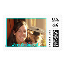 mypuppy, We're Graduating! postage