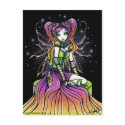 Myra Celestial Rainbow Fairy Art Postcard