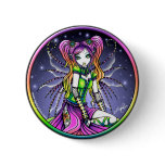 Myra Celestial Rainbow Fairy Button