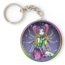Myra Celestial Rainbow Fairy Keychain