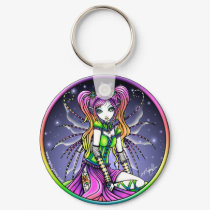 Myra Celestial Rainbow Fairy Keychain