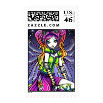 "Myra"  Rainbow Lilly Fairy Postage postage