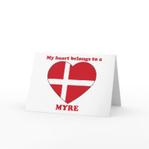 Myre cards