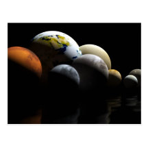 Myriad del Sol Post Card