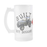 MyRide-Built Not Bought Mugs