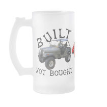 MyRide-Built Not Bought mugs