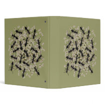 Myrmecophobia 3 Ring Binder