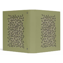 Myrmecophobia 3 Ring Binders