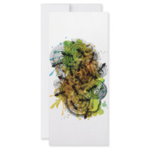 Myrmecophobia Personalized Rack Card