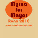 Myrna for Mayor t-shirts
