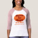 Ladies 3/4 Sleeve Raglan (Fitted)
