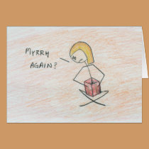 "Myrrh Again?" Card cards