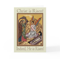 Myrrhbearing Women Easter (Pascha) Greeting Card