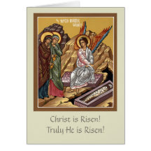 Myrrhbearing Women Pascha Greeting Card