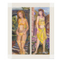 Myrrhine & Kalonike posters by Sketchee Myrrhine & Kalonike posters