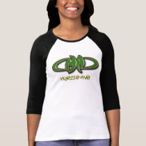 Myrtle Ave Ladies Raglan t-shirts