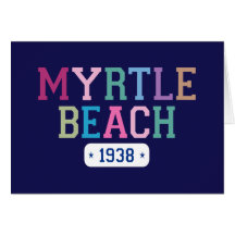 Myrtle Beach 1938 Card