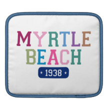 Myrtle Beach 1938 iPad Sleeves