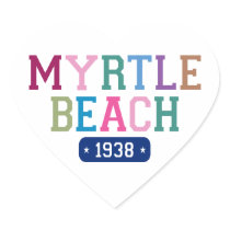 Myrtle Beach 1938 Stickers