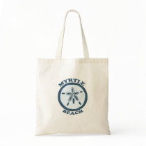 Myrtle Beach. Tote Bags