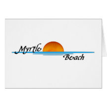 Myrtle Beach Card
