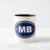 Myrtle Beach. Coffee Mug