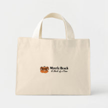Myrtle Beach Crab Tote Bag