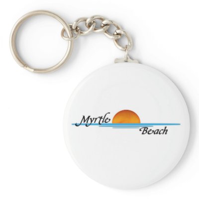 Myrtle Beach Keychain