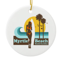 Myrtle Beach. Christmas Tree Ornaments