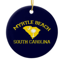 Myrtle Beach. Ornament